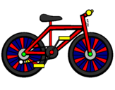 Desenho Bicicleta pintado por bruno