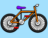 Desenho Bicicleta pintado por Caique