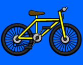 Desenho Bicicleta pintado por motoTaide
