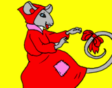 Desenho La ratita presumida 7 pintado por Dachshund Piti