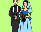 Desenho Marido e esposa III pintado por  luisa 