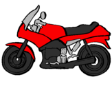 Desenho Motocicleta pintado por julio  gordo  ramos
