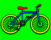 Desenho Bicicleta pintado por clau