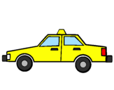 Desenho Taxi pintado por brunomode45