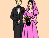 Desenho Marido e esposa III pintado por giovana