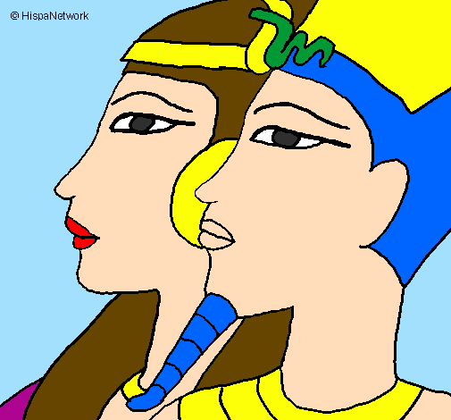 Ramsés e Nefertiti