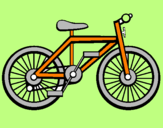 Desenho Bicicleta pintado por artur