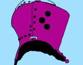 Desenho Capacete de cavaleiro  pintado por raul