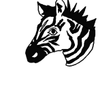Desenho Zebra II pintado por damis