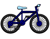 Desenho Bicicleta pintado por jeshua