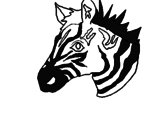 Desenho Zebra II pintado por jhuan