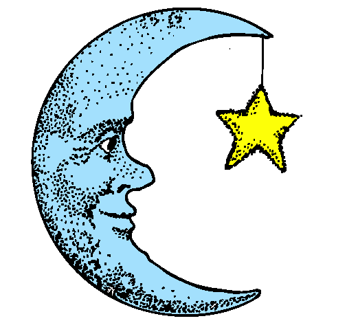 Lua e estrela