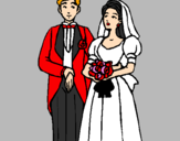 Desenho Marido e esposa III pintado por OS CAZAIS