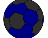 Desenho Bola de futebol II pintado por joão gabriel