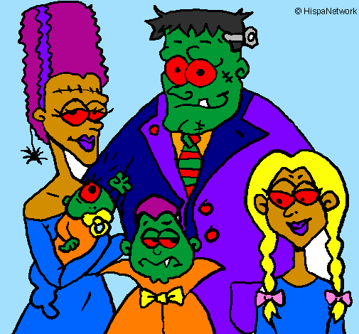 Família de monstros