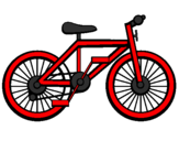 Desenho Bicicleta pintado por eduardo