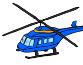 Desenho Helicoptero  pintado por adam