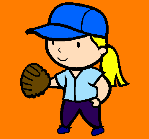 Jogadora de basebol