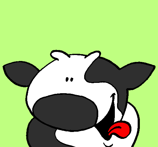 Vaca sorridente