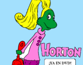 Desenho Horton - Sally O'Maley pintado por hercules