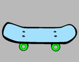 Desenho Skate II pintado por Pedro henrique