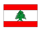 Desenho Líbano pintado por pedro