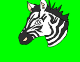 Desenho Zebra II pintado por wagner h r