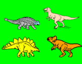 Desenho Dinossauros de terra pintado por =-´´9l9çççppcxz