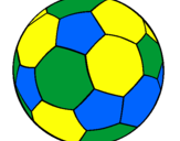 Desenho Bola de futebol II pintado por gustavo