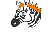 Desenho Zebra II pintado por emiliano