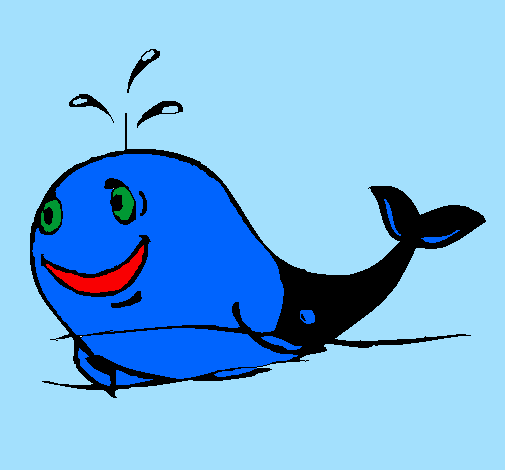Baleia alegre
