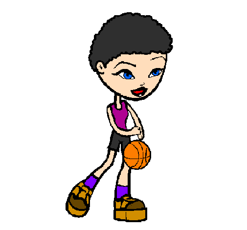 Jogadora de basquete