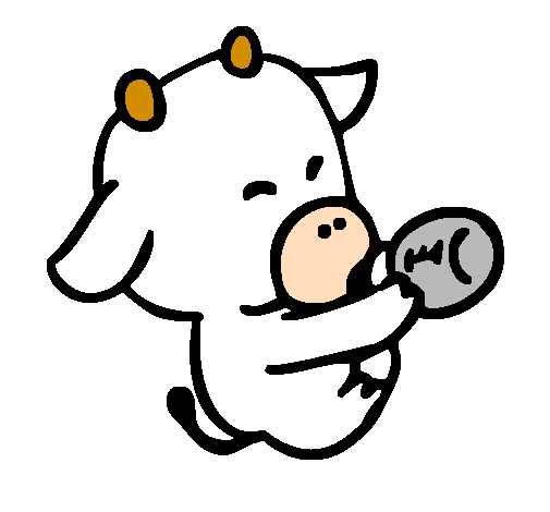 Vaca bebé