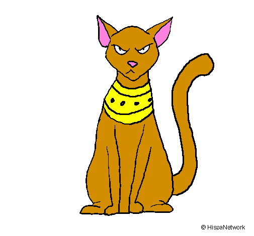 Egípcio gato