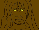 Desenho Homo Sapiens pintado por dinol