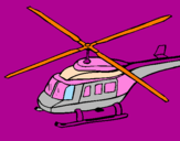 Desenho Helicoptero  pintado por Caio Roberto