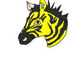 Desenho Zebra II pintado por weslley