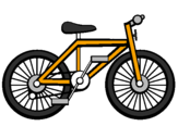 Desenho Bicicleta pintado por ddd