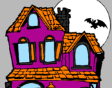 Desenho Casa do mistério pintado por Christian mohr