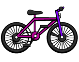 Desenho Bicicleta pintado por Elane