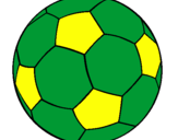 Desenho Bola de futebol II pintado por VÊY
