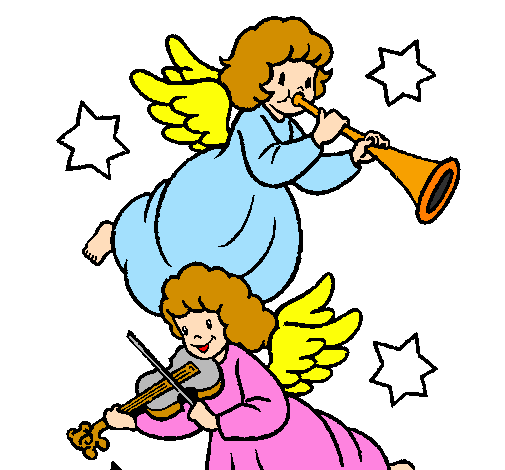 Anjos musicais
