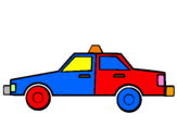 Desenho Taxi pintado por jose leandro