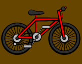 Desenho Bicicleta pintado por Amanda