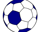 Desenho Bola de futebol II pintado por augusto roberto