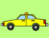 Desenho Taxi pintado por rebekah