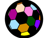 Desenho Bola de futebol III pintado por joshua