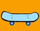 Desenho Skate II pintado por ismael