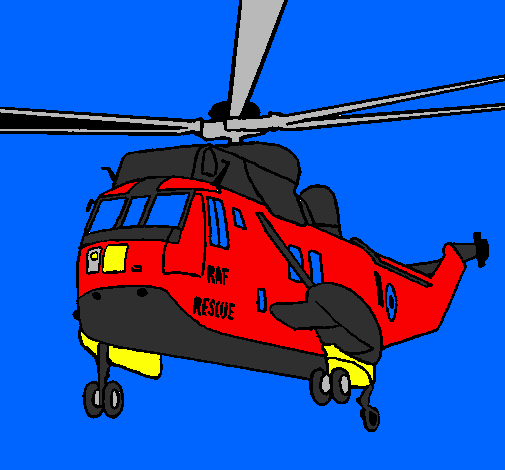 Helicoptero de resgate