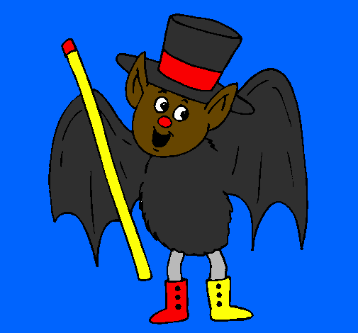 Morcego mago